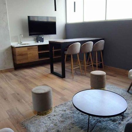 Estilo Y Comodidad En Monterrey Apartment Ngoại thất bức ảnh