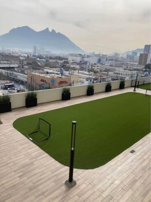 Estilo Y Comodidad En Monterrey Apartment Ngoại thất bức ảnh