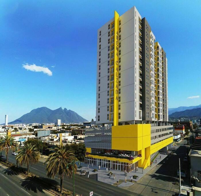 Estilo Y Comodidad En Monterrey Apartment Ngoại thất bức ảnh