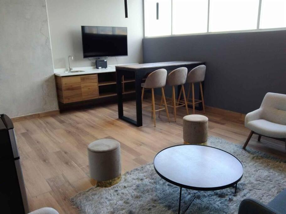 Estilo Y Comodidad En Monterrey Apartment Ngoại thất bức ảnh