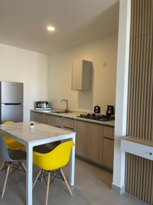 Estilo Y Comodidad En Monterrey Apartment Ngoại thất bức ảnh